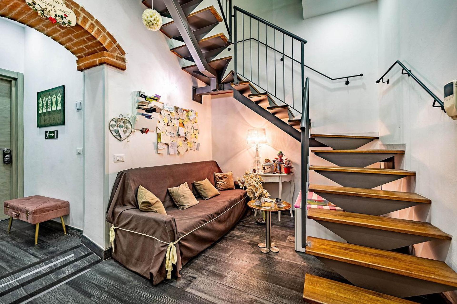 Bed and Breakfast Il Viaggiator Leggero Florenz Exterior foto