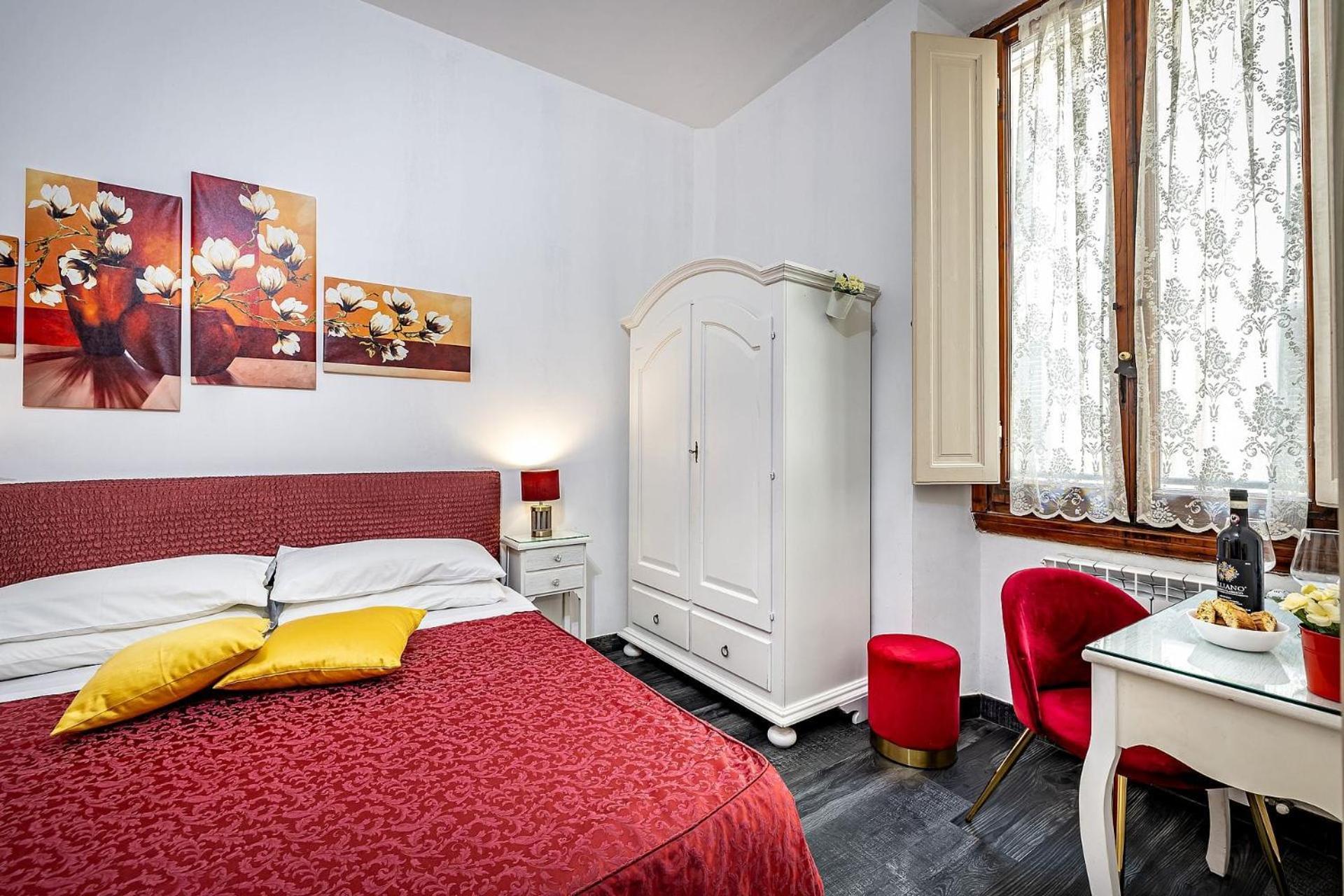 Bed and Breakfast Il Viaggiator Leggero Florenz Exterior foto