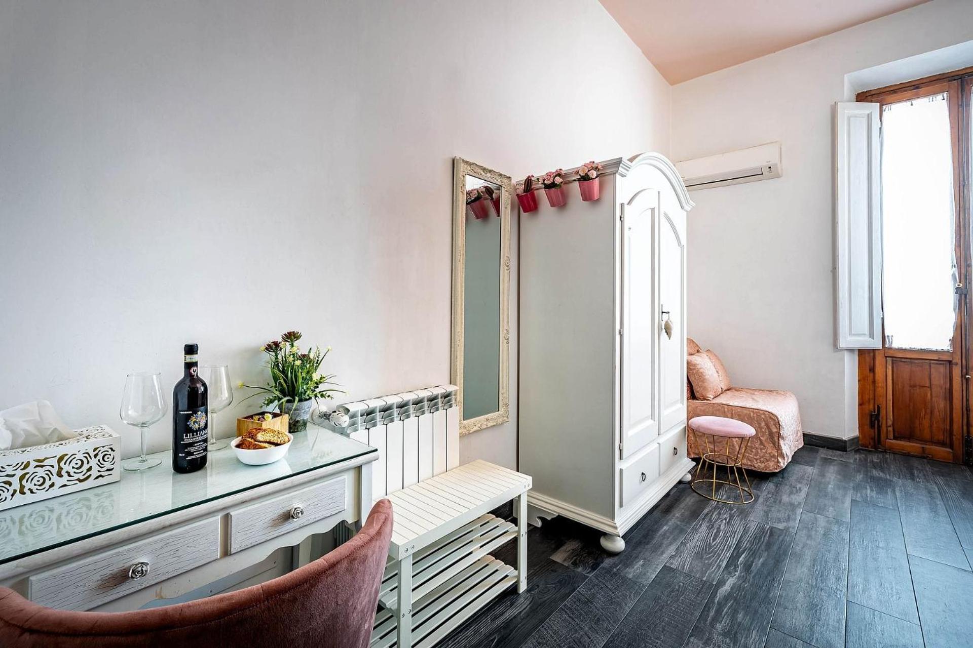 Bed and Breakfast Il Viaggiator Leggero Florenz Exterior foto