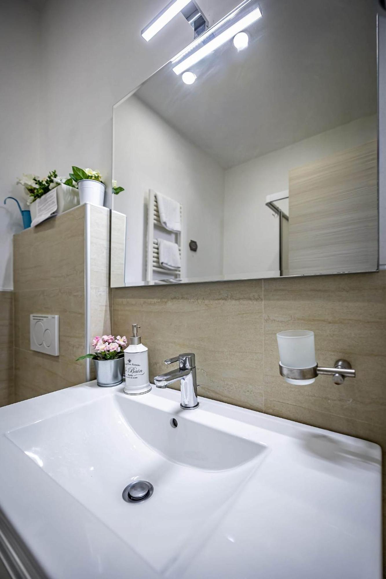 Bed and Breakfast Il Viaggiator Leggero Florenz Exterior foto