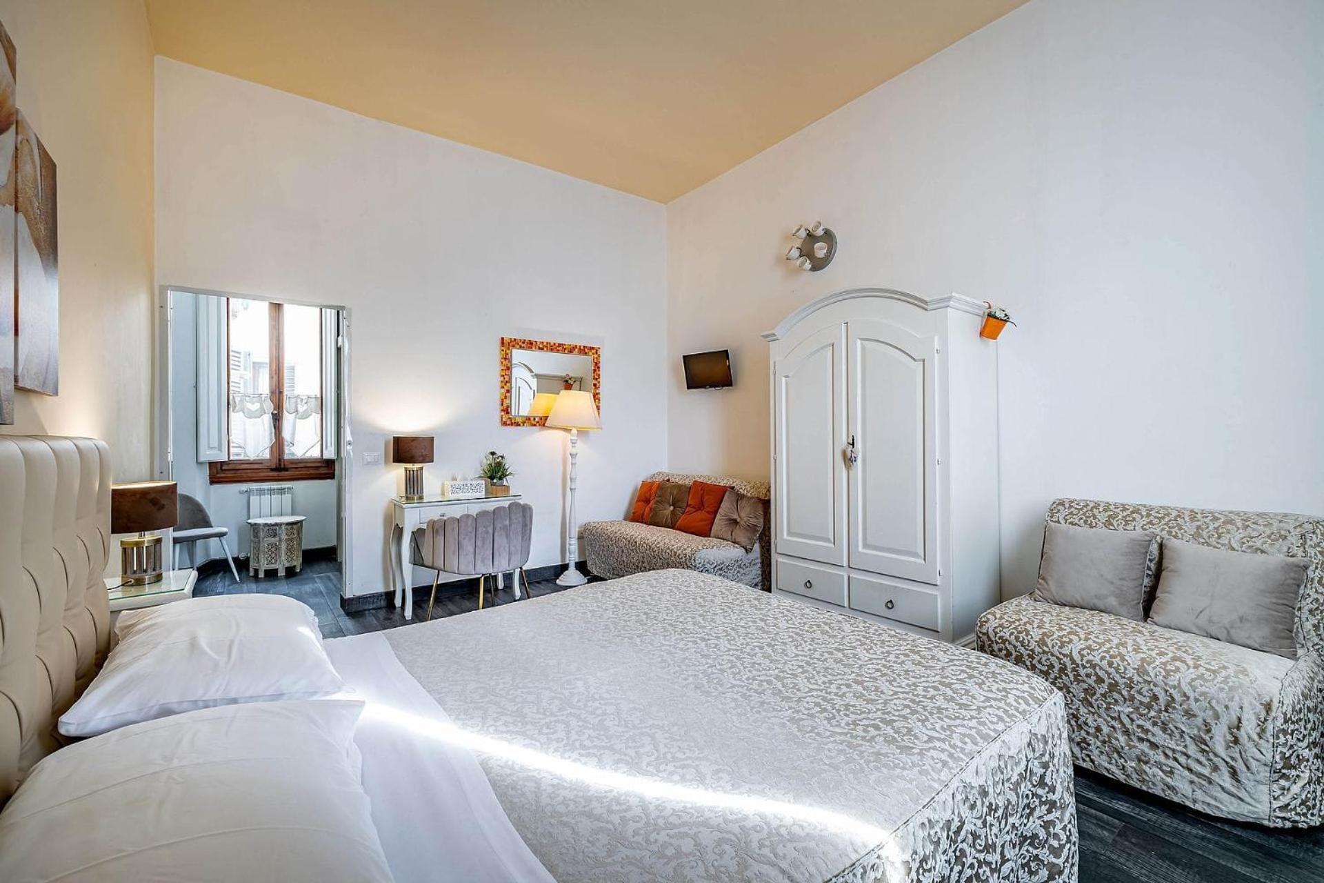 Bed and Breakfast Il Viaggiator Leggero Florenz Exterior foto