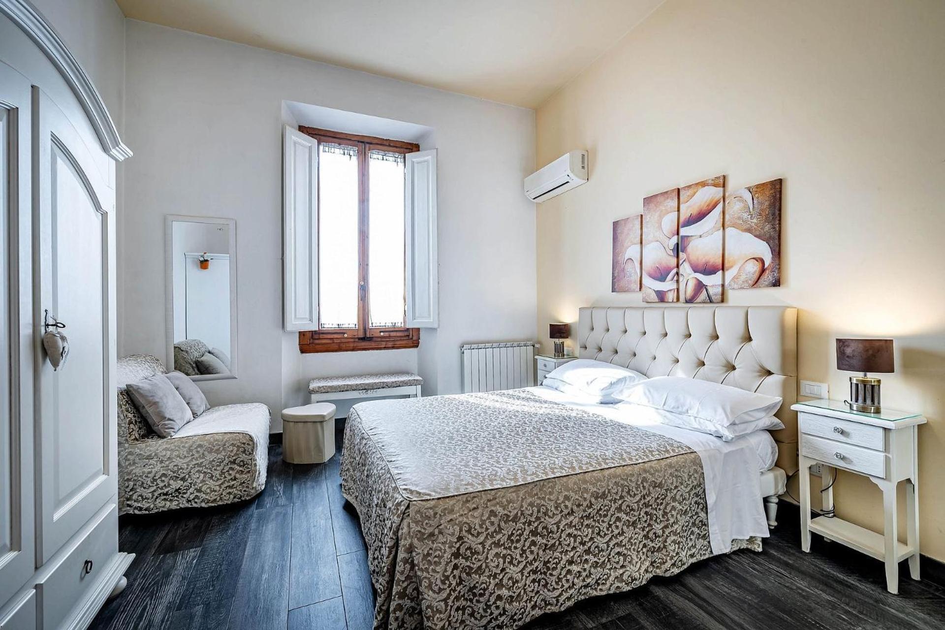 Bed and Breakfast Il Viaggiator Leggero Florenz Exterior foto