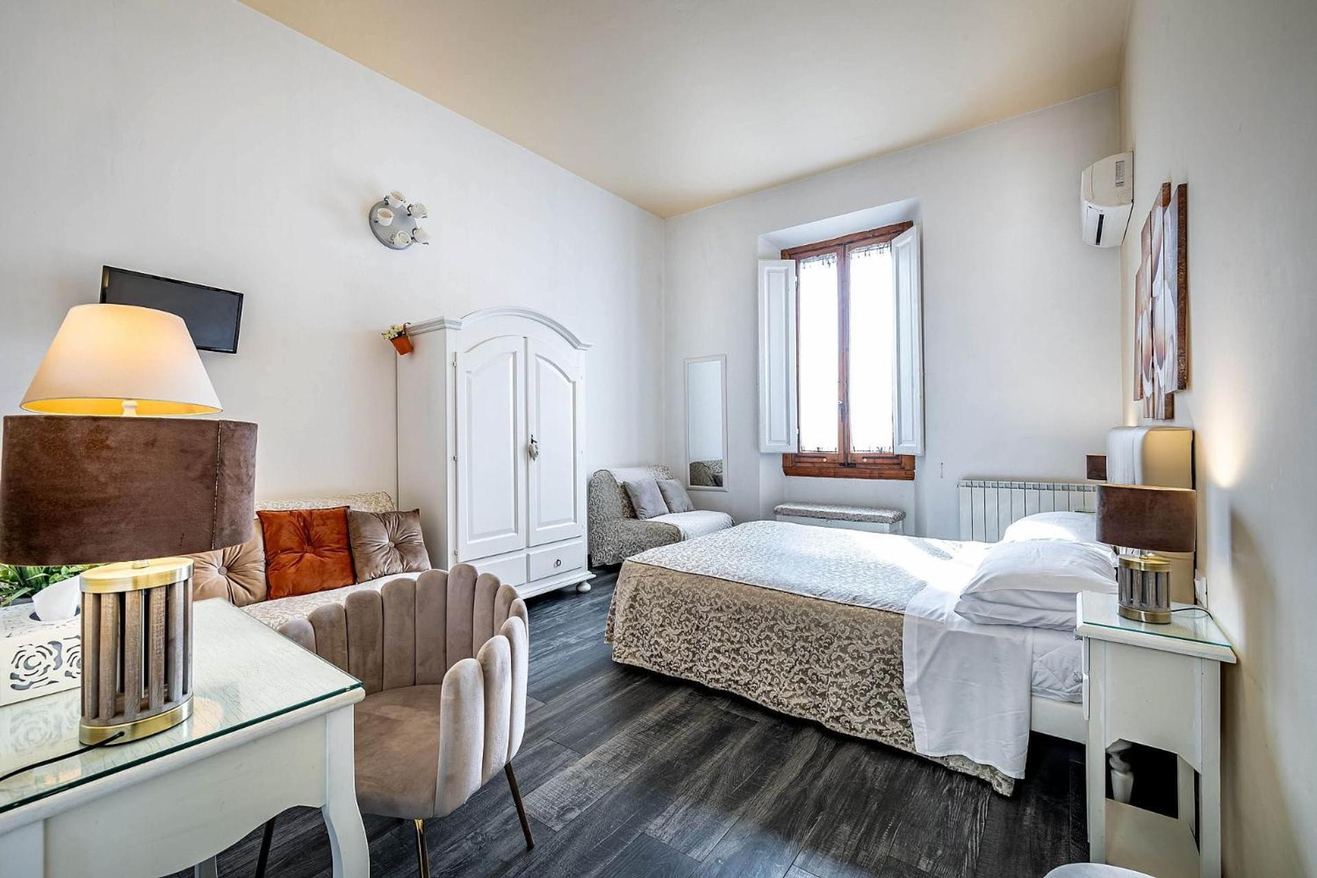 Bed and Breakfast Il Viaggiator Leggero Florenz Exterior foto