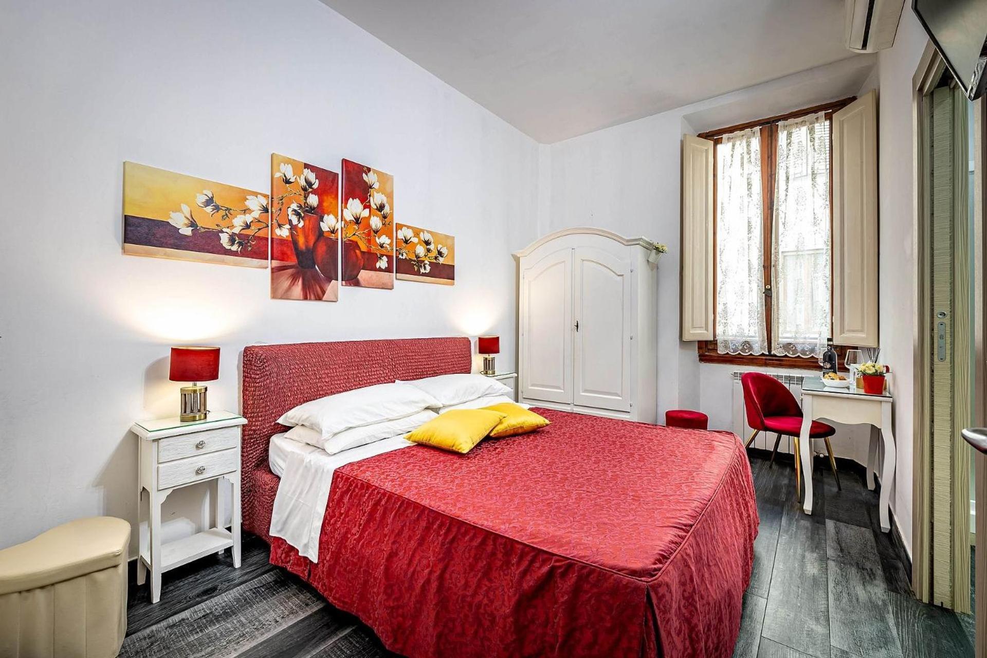 Bed and Breakfast Il Viaggiator Leggero Florenz Exterior foto