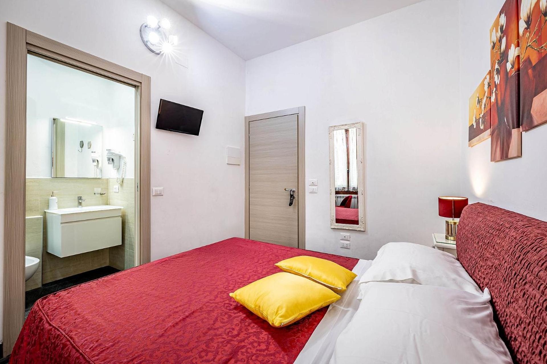 Bed and Breakfast Il Viaggiator Leggero Florenz Exterior foto