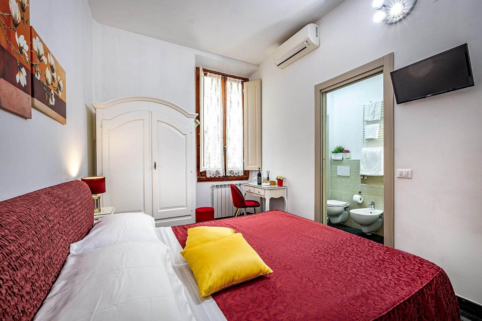 Bed and Breakfast Il Viaggiator Leggero Florenz Exterior foto