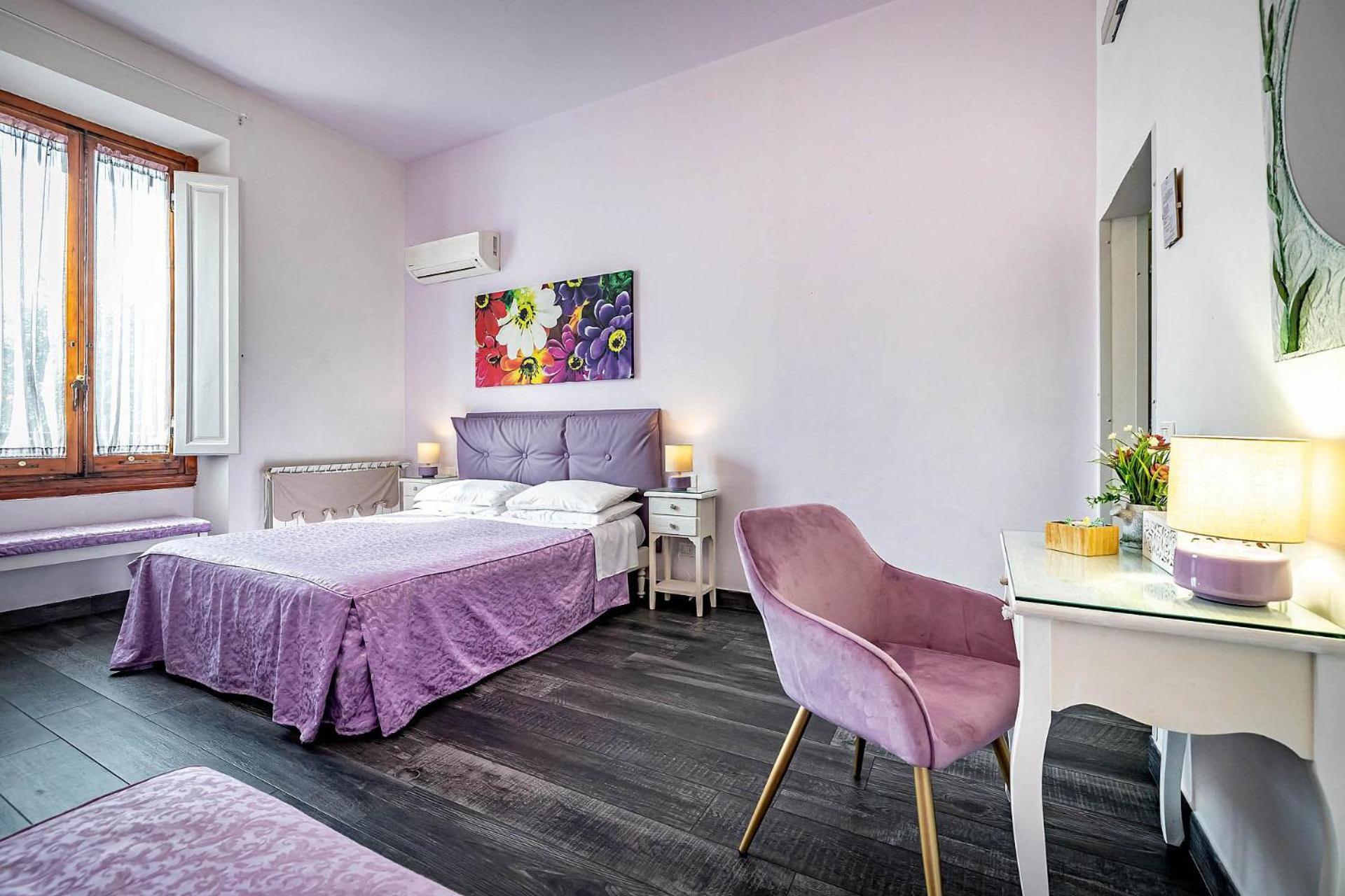 Bed and Breakfast Il Viaggiator Leggero Florenz Exterior foto