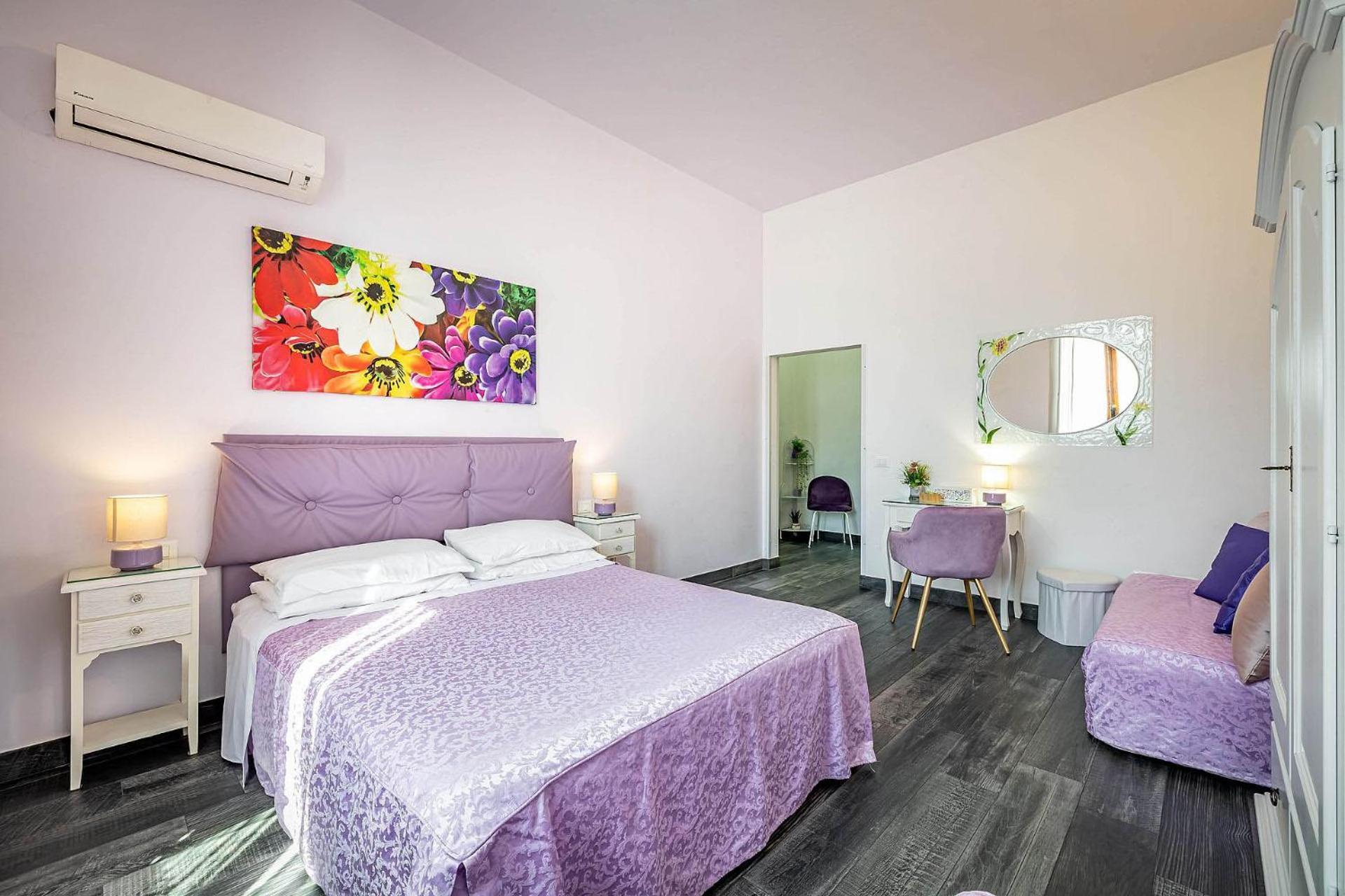 Bed and Breakfast Il Viaggiator Leggero Florenz Exterior foto