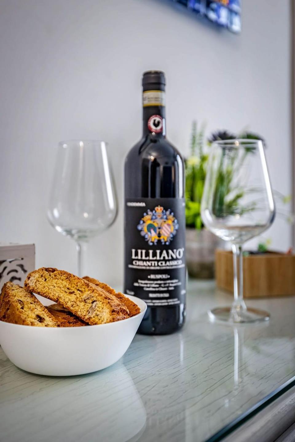 Bed and Breakfast Il Viaggiator Leggero Florenz Exterior foto