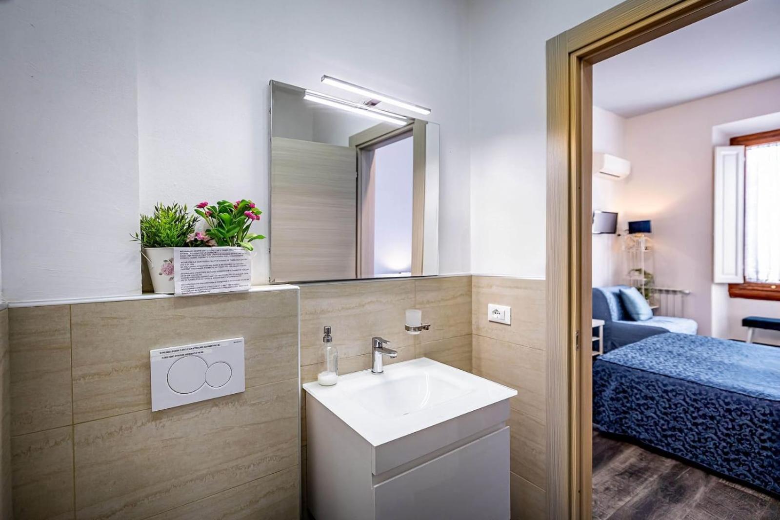 Bed and Breakfast Il Viaggiator Leggero Florenz Exterior foto