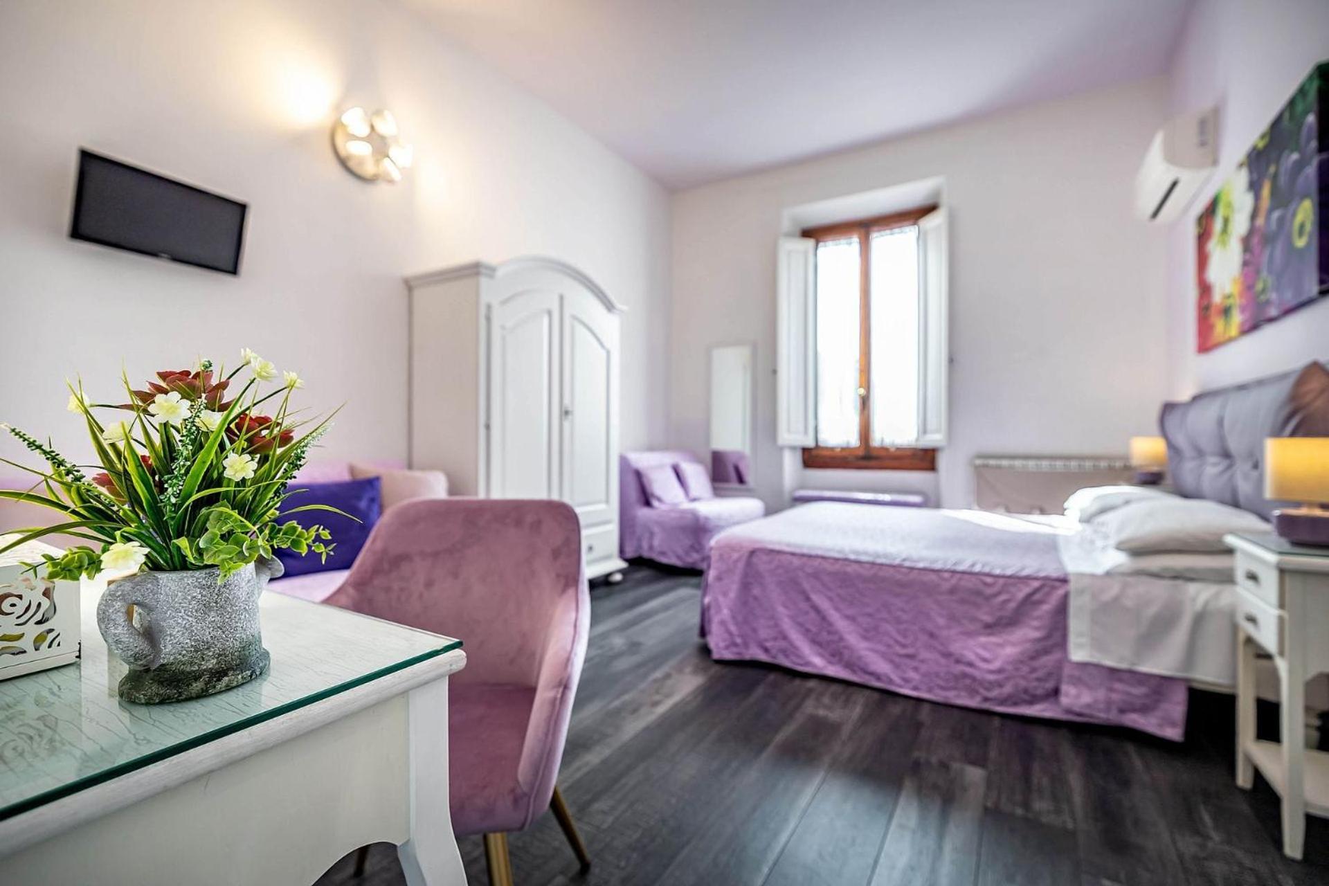 Bed and Breakfast Il Viaggiator Leggero Florenz Exterior foto