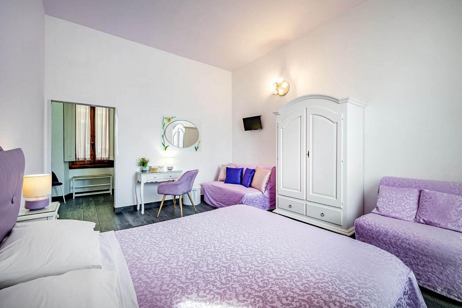 Bed and Breakfast Il Viaggiator Leggero Florenz Exterior foto