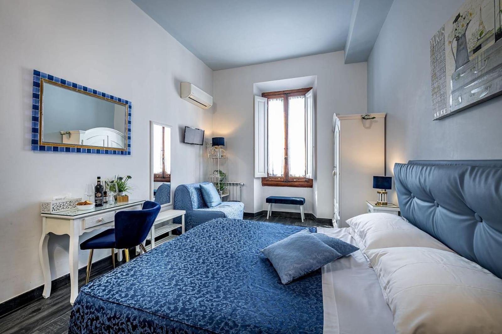 Bed and Breakfast Il Viaggiator Leggero Florenz Exterior foto