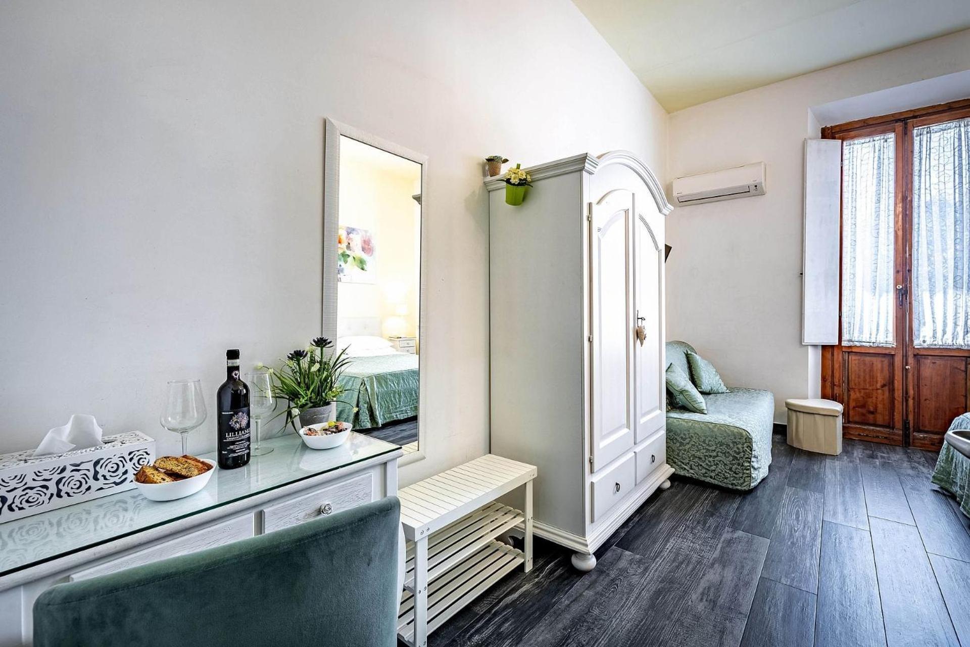 Bed and Breakfast Il Viaggiator Leggero Florenz Exterior foto
